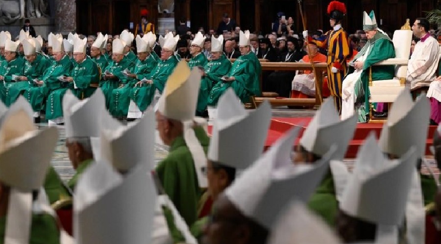 Imagen del contenido Homilía del Papa Francisco en la Santa Misa de Clausura de la XVI Asamblea Sinodal 2023