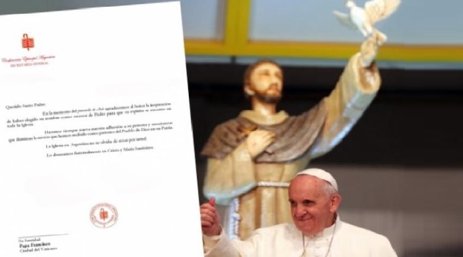 Imagen del contenido 123° Asamblea Plenaria | Carta al Papa Francisco