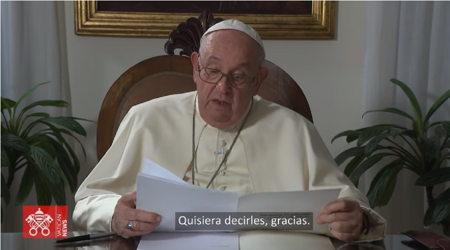 Imagen del contenido Video – Mensaje del Santo Padre con motivo de la inauguración del Pabellón de la Fe en Dubái