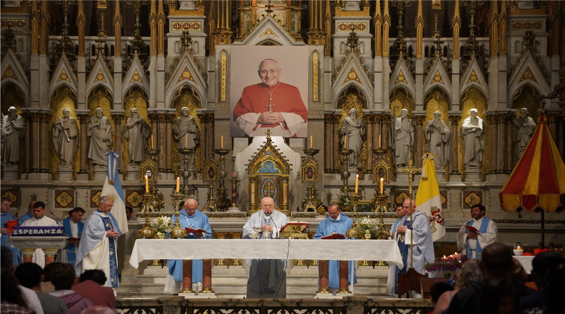 Imagen del contenido Acción de Gracias por la Beatificación del Cardenal Pironio: Homilía de mons. Malfa
