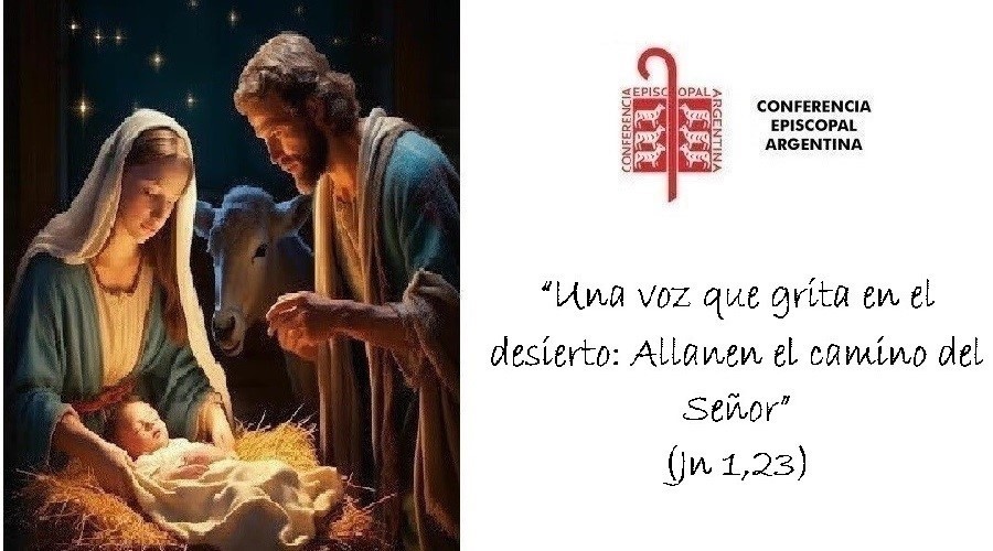 Imagen del contenido Tarjeta y Mensaje de Navidad de la Conferencia Episcopal Argentina 2023