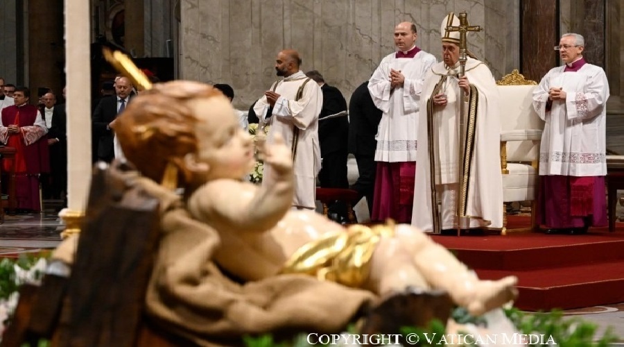 Imagen del contenido Francisco: Homilía en la Misa de Nochebuena y Natividad del Señor