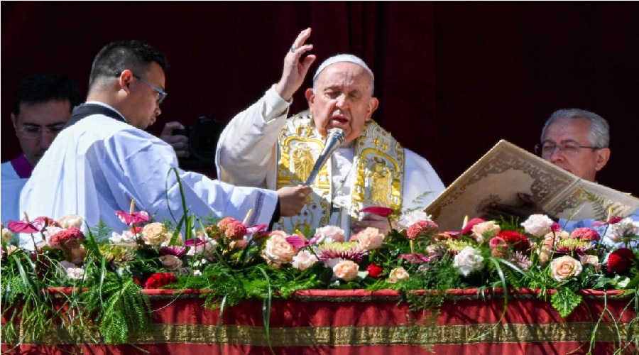 Imagen del contenido Francisco | Mensaje de Navidad 2023 y bendición Urbi et Orbi