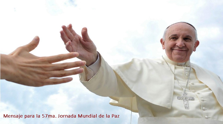 Imagen del contenido Mensaje del Santo Padre Francisco para la celebración de la 57ma Jornada Mundial de Paz