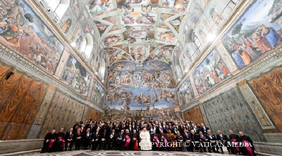 Imagen del contenido Discurso del Papa a los miembros del Cuerpo Diplomático acreditado ante la Santa Sede