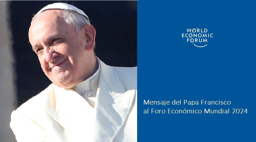 Imagen del contenido Mensaje del Papa Francisco al Foro Económico Mundial 2024