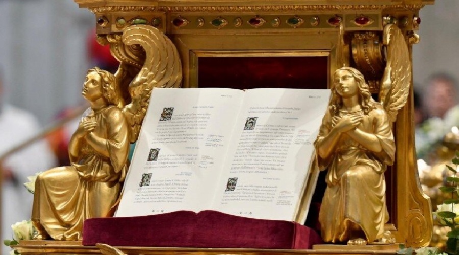 Imagen del contenido Homilía del Papa Francisco en el III Domingo de la Palabra de Dios
