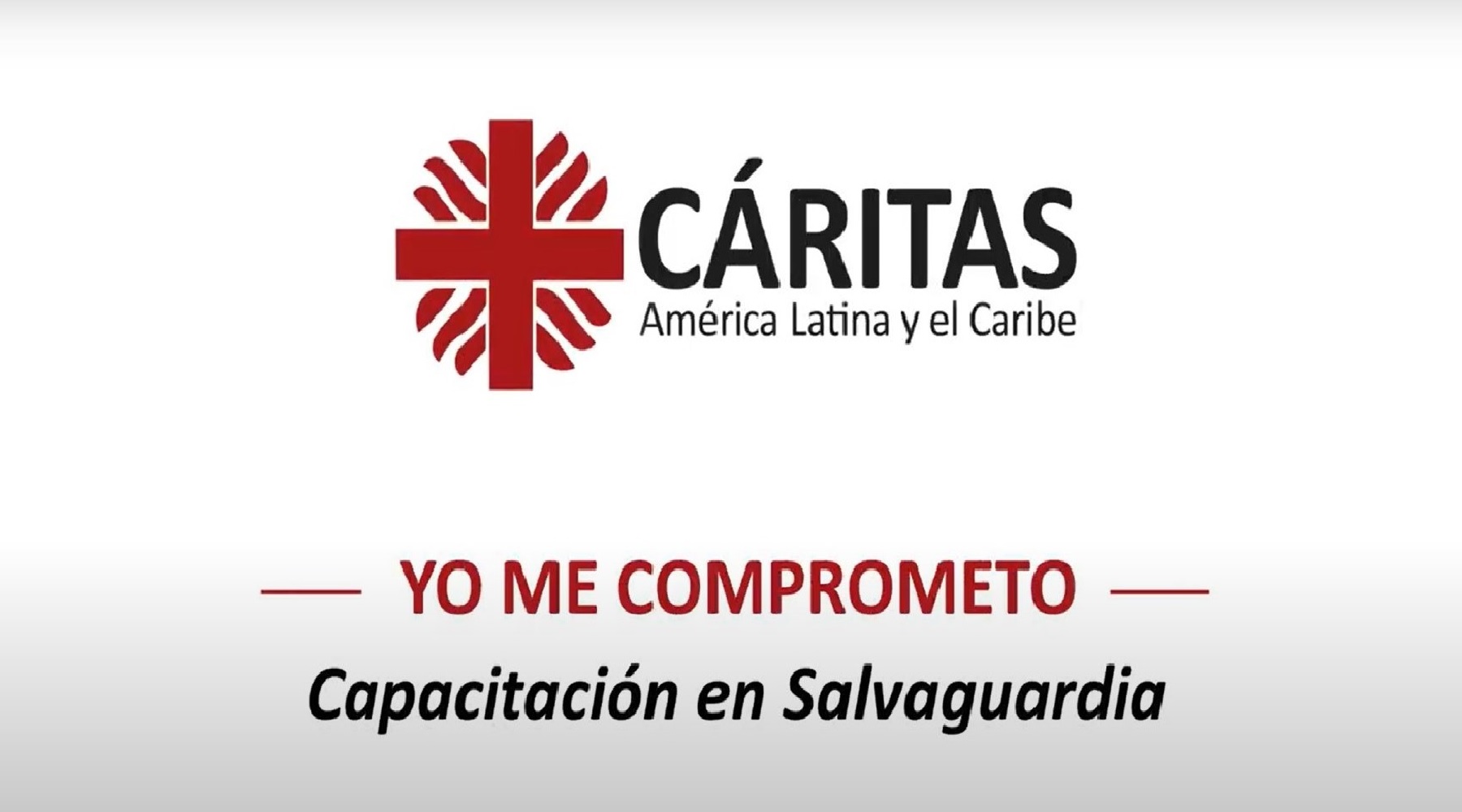 Imagen del contenido «Yo me comprometo»: Cáritas LAC lanza su campaña de Salvaguardia