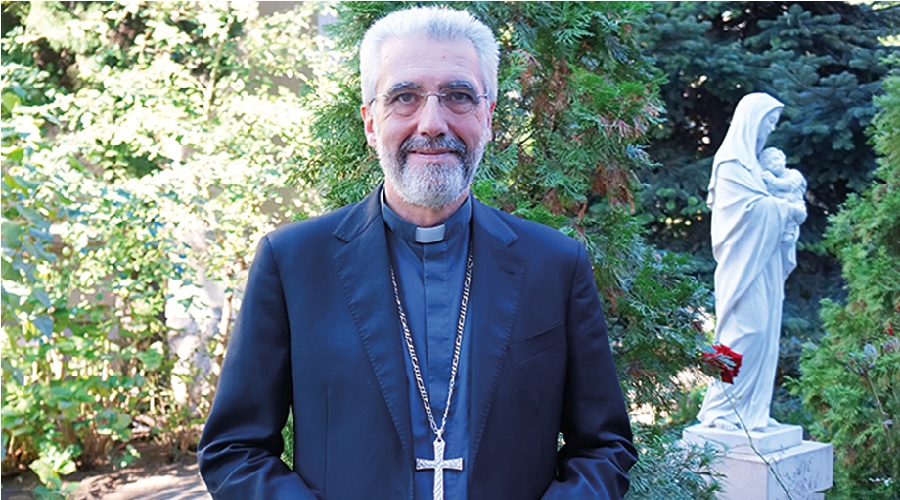 Imagen del contenido Mons. Luis Marín visitará la Argentina con el propósito de conversar sobre la Sinodalidad en la Iglesia