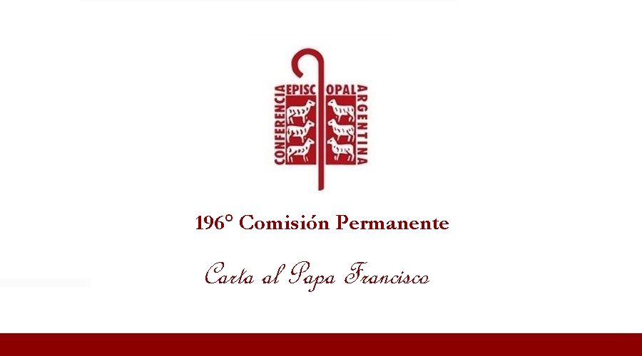 Imagen del contenido 196° Comisión Permanente | Carta al Papa Francisco