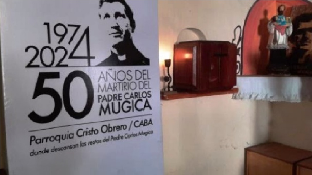 Imagen del contenido #Múgica50Años | Homilía de mons. Carrara en la parroquia Cristo Obrero