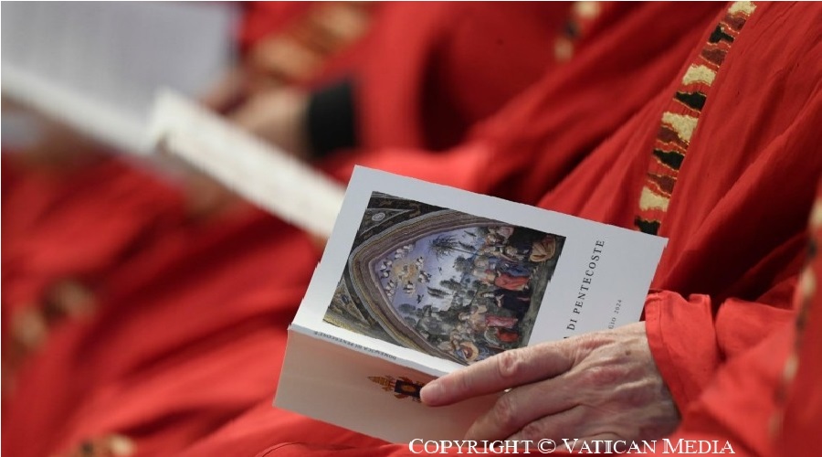 Imagen del contenido Homilía del Papa Francisco en la solemnidad de Pentecostés