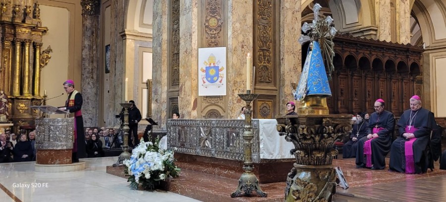 Imagen del contenido Homilía del Arzobispo García Cuerva en el Te Deum del 25 de Mayo