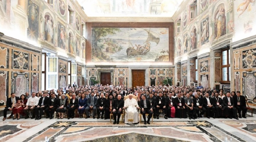 Imagen del contenido Testimonio de mons. Raúl Pizarro a la luz del Congreso Internacional de la Pastoral Juvenil 2024