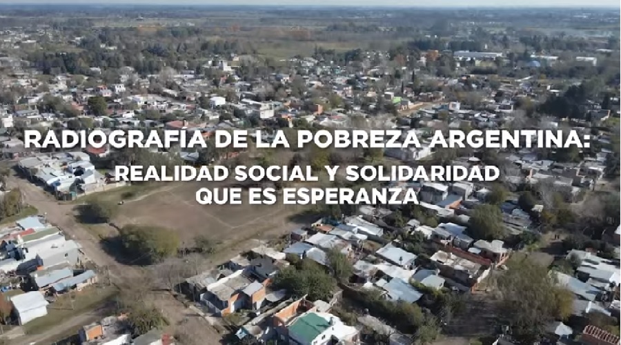 Imagen del contenido Radiografía de la pobreza del Observatorio de la UCA y Cáritas Argentina