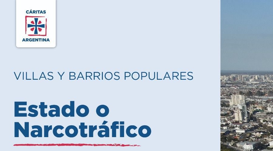Imagen del contenido Cáritas Argentina anuncia la realización de conferencia: «Villas y Barrios Populares, Estado o narcotráfico»