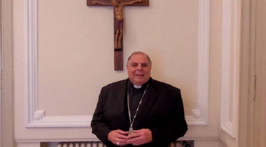 Imagen del contenido Mons. Alberto Bochatey O.S.A. invita a rezar por Francisco en la fiesta de San Pedro y San Pablo
