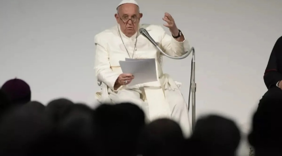Imagen del contenido Discurso del Papa Francisco en ocasión de la 50° Semana Social de los Católicos en Italia