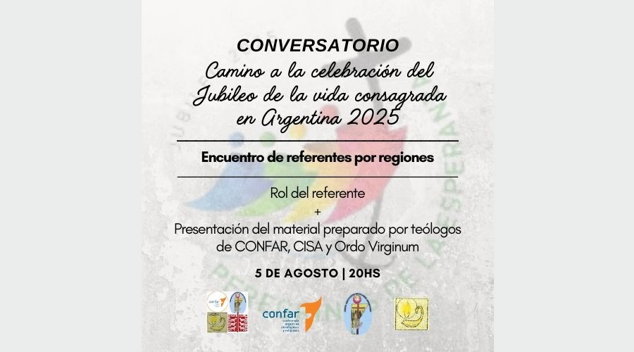 Imagen del contenido Conversatorio «Caminando hacia la celebración del Jubileo 2025»