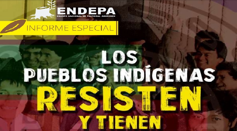 Imagen del contenido El Equipo Nacional de Pastoral Aborigen presenta el informe «Los pueblos indígenas resisten y tienen…