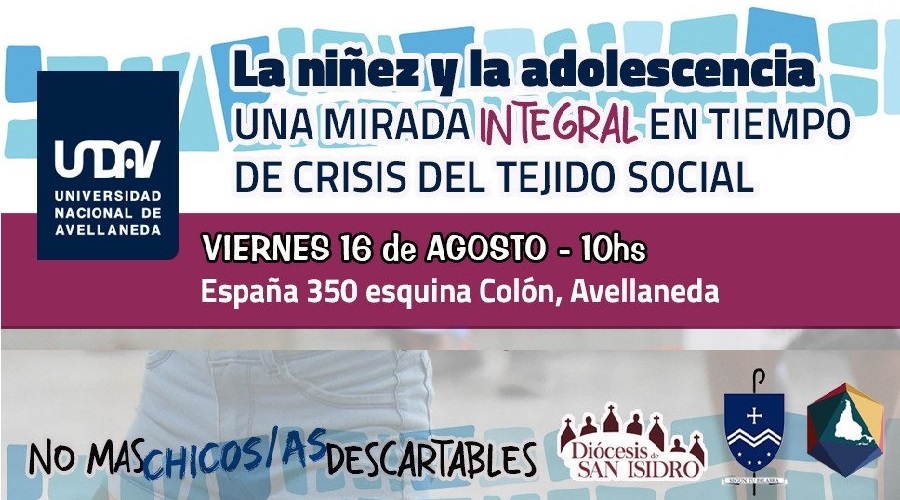 Imagen del contenido «La niñez y la adolescencia. Una mirada integral en tiempo de crisis del tejido social»