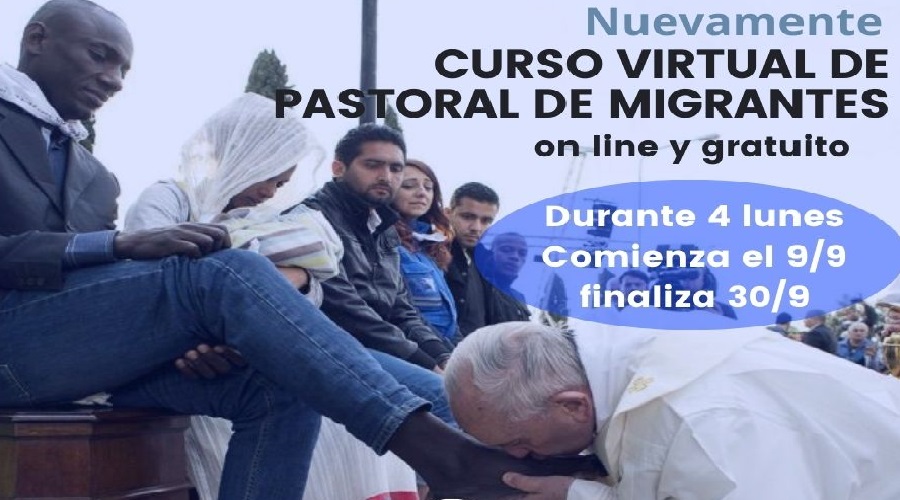 Imagen del contenido Curso virtual para la formación de Agentes para la Pastoral de Migrantes