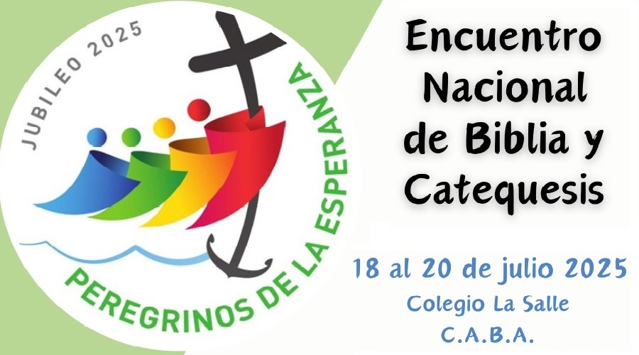 Imagen del contenido Encuentro Nacional de Biblia y Catequesis 2025