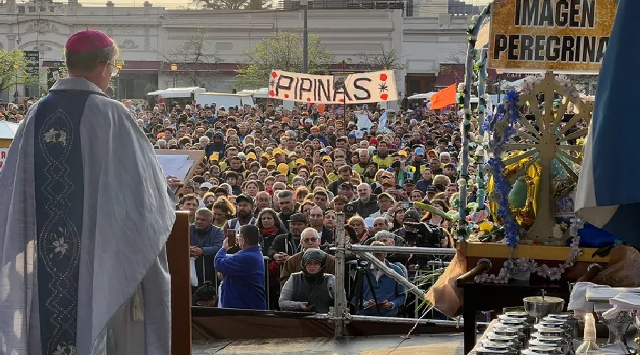 Imagen del contenido Homilía Mons. García Cuerva en la 50º Peregrinación Juvenil a Luján