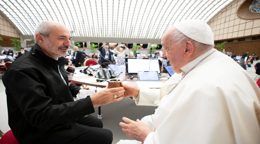 Imagen del contenido Mons. Braida envía su mensaje para todos los que han trabajado preparando el aporte de la Iglesia Argentina…