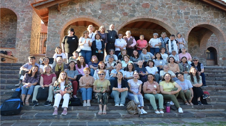 Imagen del contenido Se realizó el Encuentro Nacional del Orden de Vírgenes Consagradas