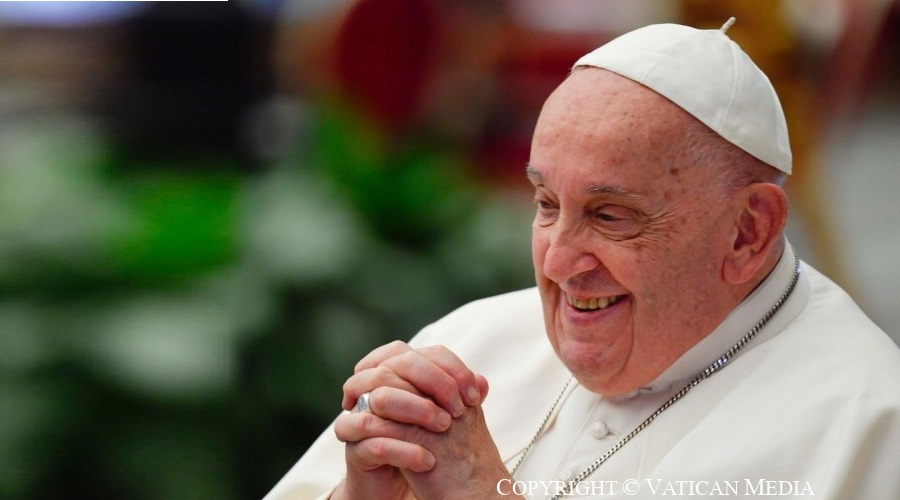 Imagen del contenido Saludo del Papa Francisco en la Asamblea Sinodal 2024