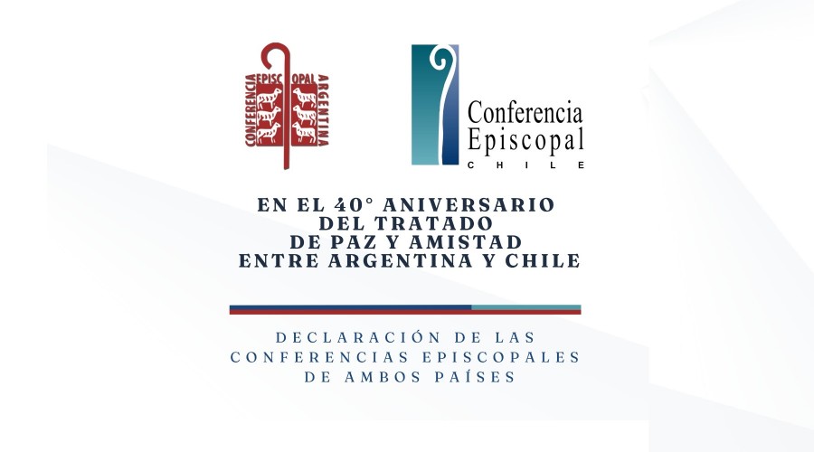 Imagen del contenido Declaración conjunta de las Conferencias Episcopales de Argentina y Chile