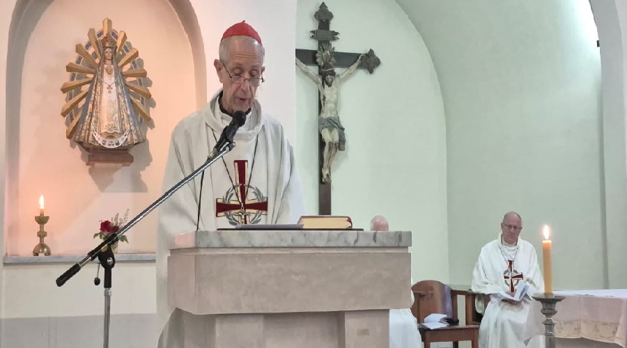 Imagen del contenido 125° Asamblea Plenaria | Homilía del cardenal Mario Poli en la Misa por los obispos difuntos