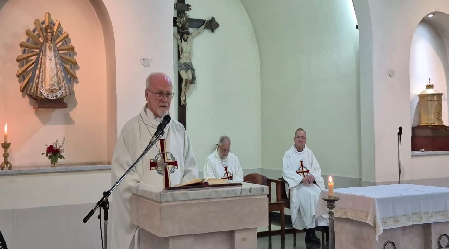 Imagen del contenido 125° Asamblea Plenaria | Homilía del Card. Vicente Bokalic en la memoria de San Artémides Zatti