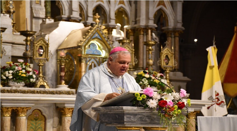 Imagen del contenido Homilía de mons. Marcelo Colombo en la Misa de Clausura de la 125° Asamblea Plenaria