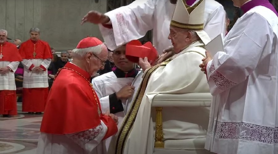 Imagen del contenido Gratitud de la CEA ante la creación del Cardenal Vicente Bokalic