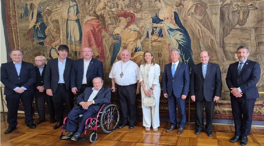 Imagen del contenido El presidente del Episcopado recibió a representantes de Universidades