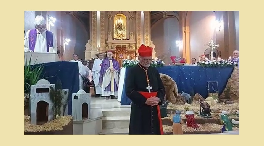 Imagen del contenido Misa en Acción de Gracias por la creación del Cardenal Bokalic