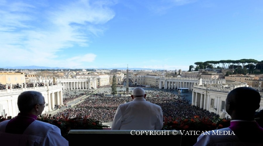 Imagen del contenido Navidad 2024 | Mensaje y Bendición Urbi et Orbi del Papa Francisco