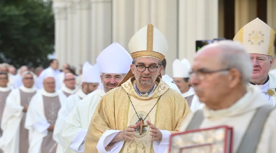 Imagen del contenido La Plata: Inicio pastoral de mons. Gustavo Carrara