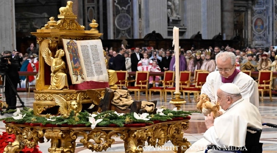 Imagen del contenido Homilía del Papa Francisco en la solemnidad de Santa María Madre de Dios