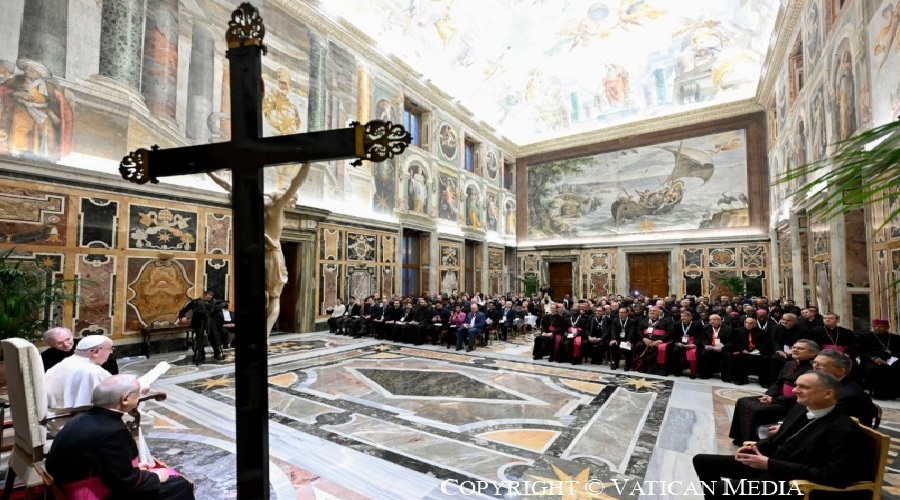 Imagen del contenido Discurso del Papa Francisco a Presidentes y Directores de Oficinas de Comunicación