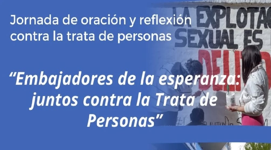 Imagen del contenido Jornada Mundial de Oración y Reflexión contra la Trata de Personas