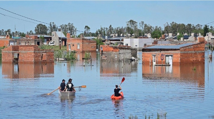 Imagen del contenido Telegrama del Papa Francisco a las víctimas de las inundaciones en Bahía Blanca