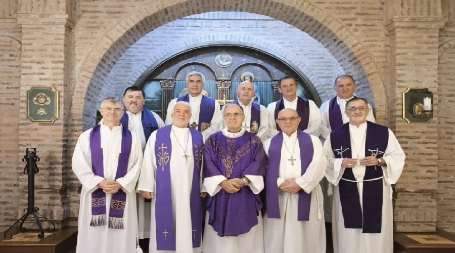 Imagen del contenido Encuentro anual de la Región Pastoral NEA