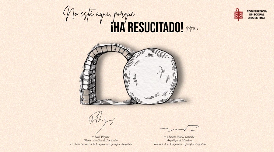 Imagen del contenido Saludo de la Conferencia Episcopal Argentina para la Pascua 2025
