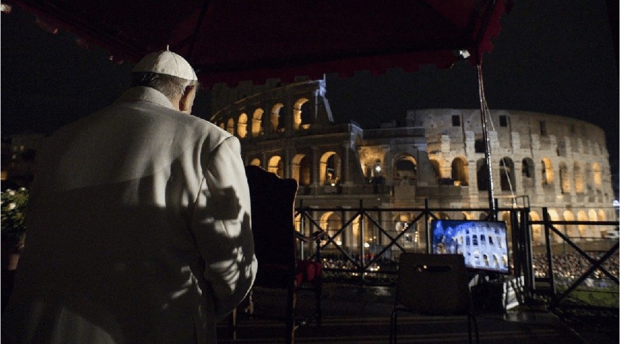 Imagen del contenido Meditaciones y Oraciones para el Vía Crucis 2025 escritas por el Papa Francisco