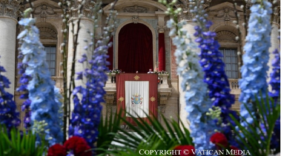 Imagen del contenido Homilía del Papa Francisco en el Domingo de Resurrección 2025