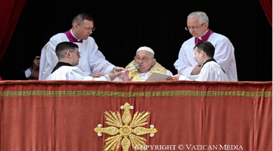 Imagen del contenido Mensaje «Urbi et Orbi» del Papa Francisco para la Pascua 2025
