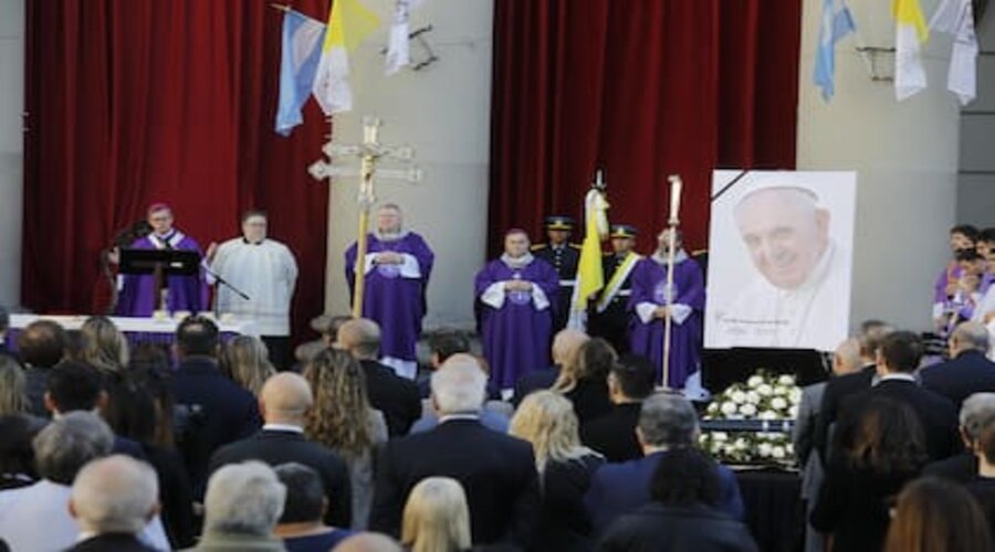 Imagen del contenido Homilía del Arzobispo de Buenos Aires, +García Cuerva en la Misa por Francisco